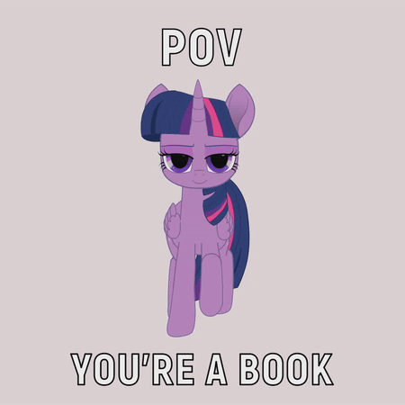 She's about to read you hard