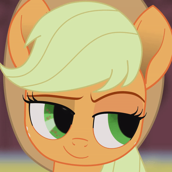 AppleJack's brows
